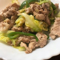 CHICHI☆PAY's cooksnap of when they made 簡単♪豚肉と春キャベツのガーリック炒め.