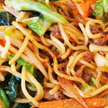 ☆のりねこ☆'s cooksnap of when they made 旨っ！キムチ塩焼きそば.