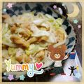 海理ママ's cooksnap of when they made 絶対おいしい★甘味噌うどん.