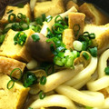 ウマナミ's cooksnap of when they made 厚揚げと玉葱のカレーうどん.