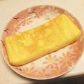 ♯yui♯'s cooksnap of when they made 離乳食にも☆豆腐入りふわふわ卵焼き.