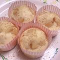 クックE1Y2LR☆'s cooksnap of when they made ふわふわ！　林檎たっぷりカップケーキ.
