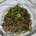 Leone0815's cooksnap of when they made ✿えのきの❀黒ゴマ和え✿.
