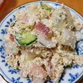 クックV6EXBL☆'s cooksnap of when they made 【低糖質】まるでポテサラ！おからサラダ.