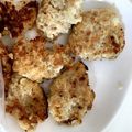 ☆瑛228☆'s cooksnap of when they made 揚げない鶏ミンチ豆腐ナゲット.