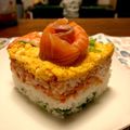 siomama☆'s cooksnap of when they made ひなまつりに♪ひし形◇ちらし寿司♥.