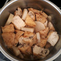 クックるん☆戦隊's cooksnap of when they made 厚揚げと大根の煮物.
