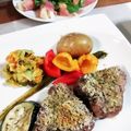 さよみん's cooksnap of when they made ラム肉　ラムチョップの香草パン粉焼き.
