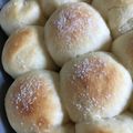 たくみや's cooksnap of when they made ちぎりぱんHB★ふわふわ★ヨーグルト.