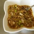 ふ〜あちゃん's cooksnap of when they made レンジで簡単！ねぎと生姜の万能タレ.