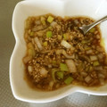 ふ〜あちゃん's cooksnap of when they made レンジで簡単！ねぎと生姜の万能タレ.