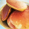 おーちゃんマン's cooksnap of when they made 糖質オフ◎大豆粉とおからのパンケーキ◎.