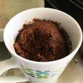 やまだみん's cooksnap of when they made 卵なし☆ＨＭで混ぜるだけマグカップケーキ.