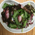♪choko♪'s cooksnap of when they made 即席簡単＊和えるだけ♬蛸ともずく酢の物＊.