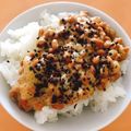 こーやんたん's cooksnap of when they made 納豆アレンジ♫ゆかり納豆.
