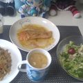クック9IUY9W☆'s cooksnap of when they made 洋食屋風♡鮭ソテーのバタークリームソース.