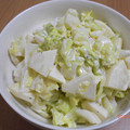 ☆kano☆'s cooksnap of when they made ●○リンゴが主役のさっぱりマヨさらだ○●.