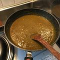 とらおマミー's cooksnap of when they made 子供喜ぶほうれん草カレー。.