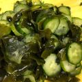 かなた！'s cooksnap of when they made きゅうりとわかめの酢の物.