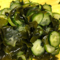 かなた！'s cooksnap of when they made きゅうりとわかめの酢の物.
