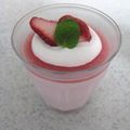 ムゥ☆'s cooksnap of when they made いちごのババロア.