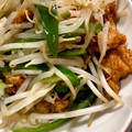 hiromomomo's cooksnap of when they made あと一品♡もやしとさつま揚げで中華炒め.