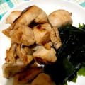 ogumakoz's cooksnap of when they made 揉んで焼くだけ簡単鶏モモ塩焼き.