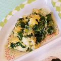 juri0626's cooksnap of when they made 離乳食後期〜♪ほうれん草の卵とじ.
