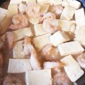 ayayamu's cooksnap of when they made 旨塩・海老麻婆豆腐。.