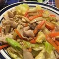 2みーちゃん's cooksnap of when they made ☆キャベツと豚肉のガリバタ醤油炒め☆.