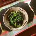 キャビィーママ's cooksnap of when they made 簡単時短☆レンジでほうれん草の胡麻和え.