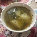 ダルマ子's cooksnap of when they made かぶのコンソメスープ.