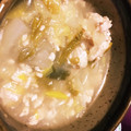 たまにゃんʕ•ﻌ•ʔ's cooksnap of when they made 大根とネギのひき肉あんかけ風簡単煮物。.