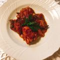 yesmama's cooksnap of when they made 圧力鍋で簡単✽チキンのトマトソース煮込み.