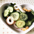 まこさんど's cooksnap of when they made ちくわときゅうりのわさびしょうゆかけ.