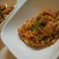 8itao8's cooksnap of when they made フワフワ卵の海老チリ♪.