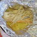 ゆえびび's cooksnap of when they made 鮭のマヨホイル焼き.