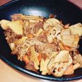 ぷかぷかもぐ's cooksnap of when they made 鶏もも肉と蓮根、タケノコの、甘辛炒め煮！.