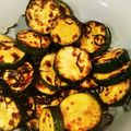 クックA7ACJK☆'s cooksnap of when they made 【農家のレシピ】ズッキーニの塩昆布炒め.