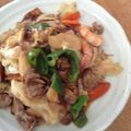 ぱくちーちゃん's cooksnap of when they made ◇ あんかけ焼きそば.