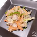 クックCWKWS1☆'s cooksnap of when they made チャプチェ風炒め物.