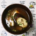 NAOばあさん's cooksnap of when they made なすと豆腐のお味噌汁.