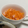 プリプリちあひめ's cooksnap of when they made レンジで３分☆人参とハムのマリネ.