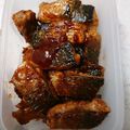 KENERISA's cooksnap of when they made 簡単✿さばソテー✿オイケチャソース.