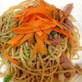 babikinman's cooksnap of when they made スパゲティ じゃがバター.