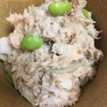 んりおか's cooksnap of when they made 長芋のほくほくサラダ.