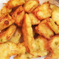 料理見習い隊's cooksnap of when they made 白だしdeのり塩とり天.