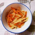 えつエツ's cooksnap of when they made 簡単☆じゃがいもと人参のキンピラ.