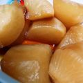 ミニマフィン's cooksnap of when they made かぶの煮付けは、うす味でね。.