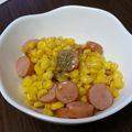 ひろちゃん☆ママ's cooksnap of when they made すぐ出来ちゃう♪コーンとウインナー炒め.